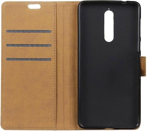 Actual product image MU Classic Classic II Leather Bookcover Series (Nokia 5.1)