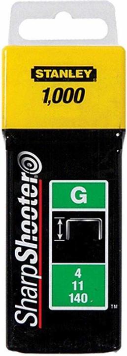 Produktbild Stanley Heftklammern Extra stark (1000erPack) (1000x)