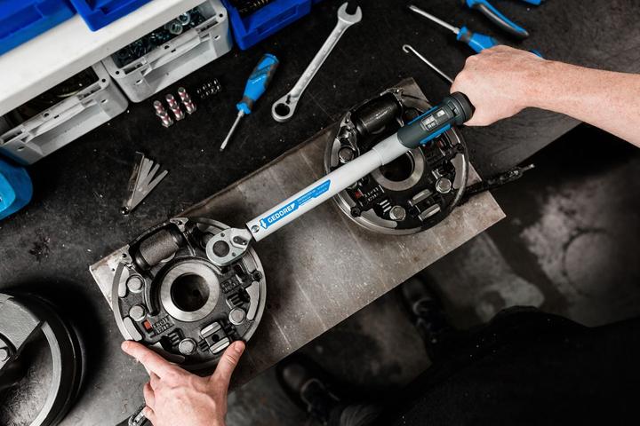 Actual product image Gedore DMUK 200 Torque Wrench DREMASTER® UK 40-200 Nm (1/2", 40 - 200 Nm)