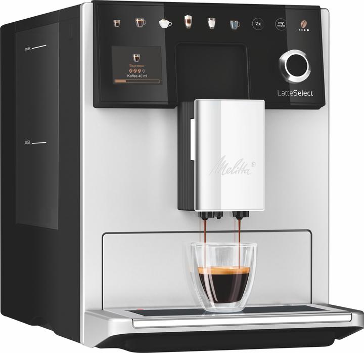 Actual product image Melitta Latte Select