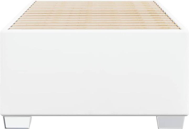 Produktbild vidaXL Bettgestell Kunstleder (90 x 200 cm)