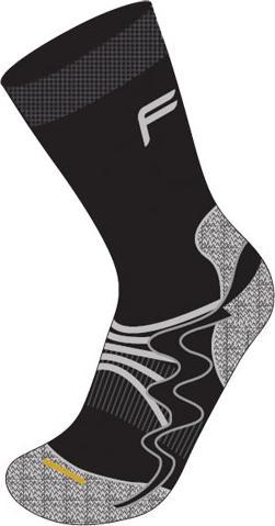 Produktbild Fuse Outdoor-Sicherungswanderung E 100 / 47-49 Schwarze und schwarze Socken (47 - 49)