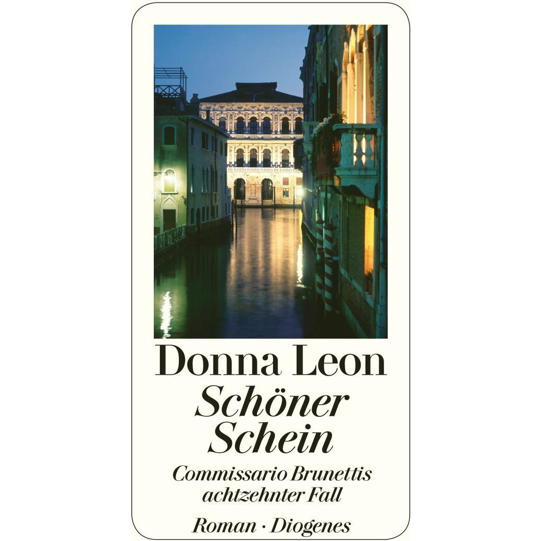 Schöner Schein, Belletristik von Donna Leon
