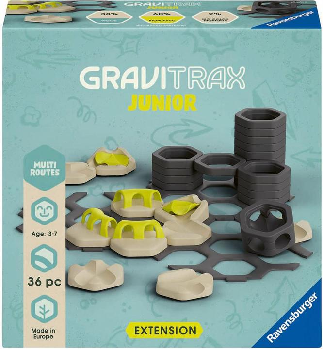 Actual product image Ravensburger GraviTrax Junior Extension Multi Routes