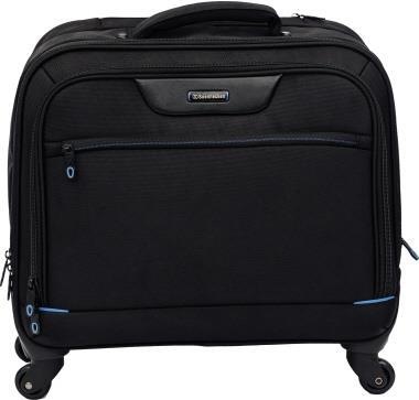 Produktbild Soennecken Notebooktrolley München 5171 4Rollen Nylon schwarz (15.60", Universal)