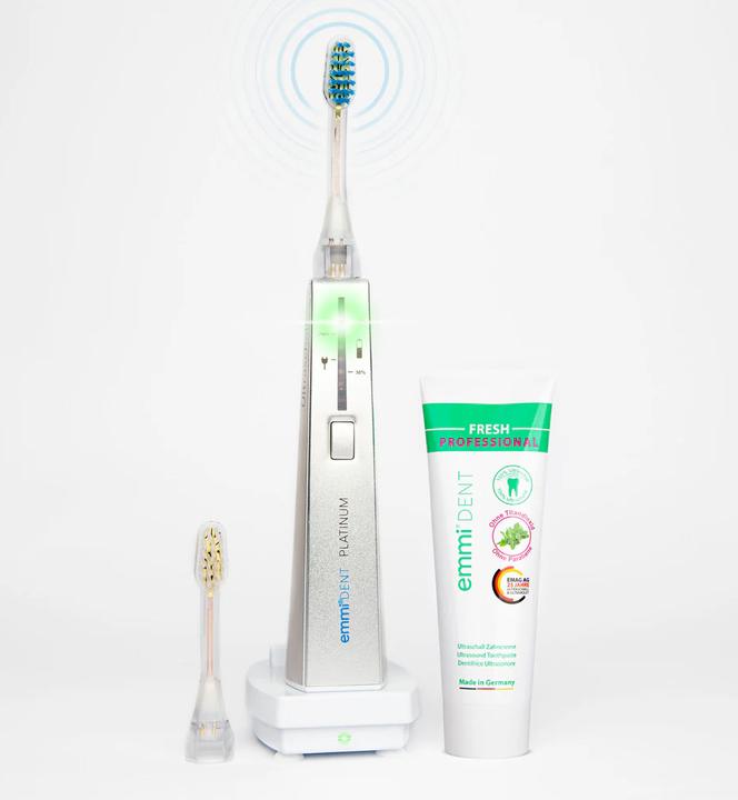Produktbild Emmi-dent Platinum Ultraschallzahnbürste (Ultraschallzahnbürste)