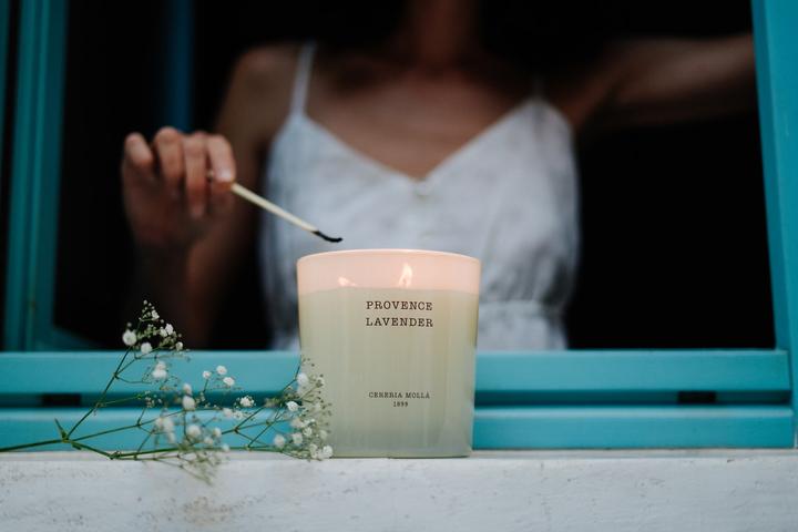 Produktbild Cereria Molla Provence-Lavendel