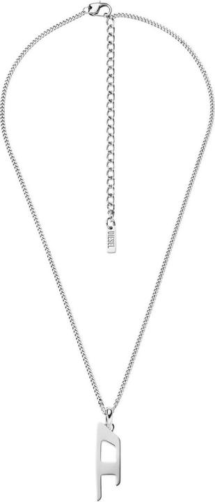 Image du produit Diesel Catena Argento Logo D (Acier inoxydable)