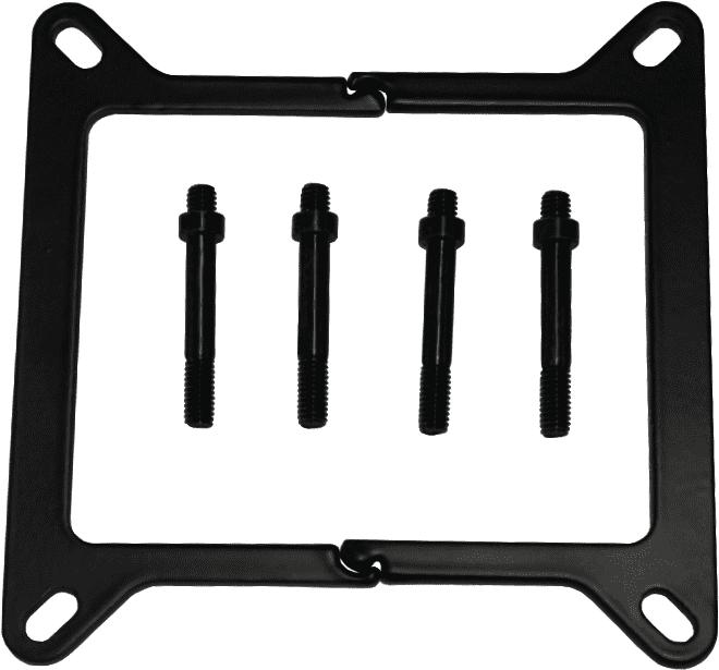 Produktbild Alphacool Alphac Eisblock XPX Pro1U Halterung LGA 2066/3647 TR4/SP3 1016400