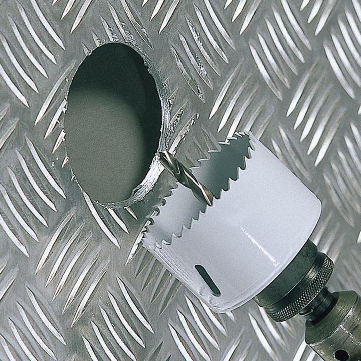 Produktbild wolfcraft 1 Lochsägen-Set BiM ø25,29,35,51,68mm (25 mm, 29 mm, 35 mm, 51 mm, 68 mm)