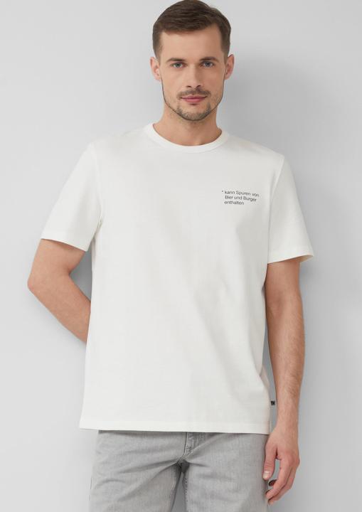 Produktbild S.Oliver T-Shirt T-Shirt mit Grill-Motiv (M)