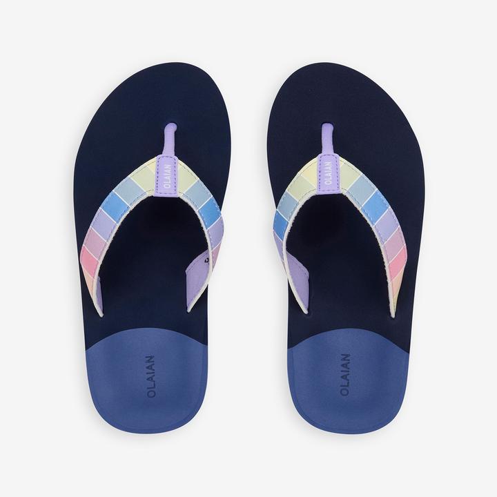 Produktbild Olaian Zehensandalen Kinder 550 Rainbow (37, 38)