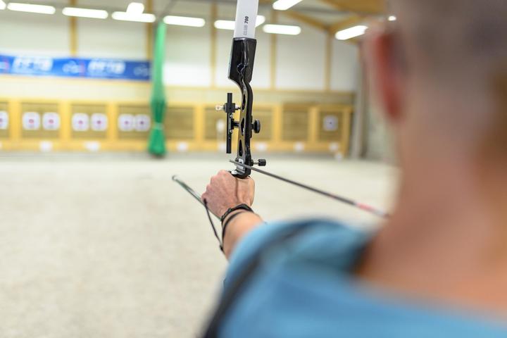 Actual product image Geologic Bow sight recurve bow