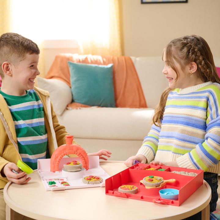 Produktbild Amigo Kinetic Sand - Squish Pizza