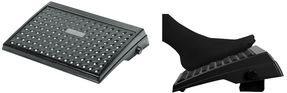Actual product image Unilux Footrest BIO, height adjustable, color: black (45 x 35 x 32 cm)