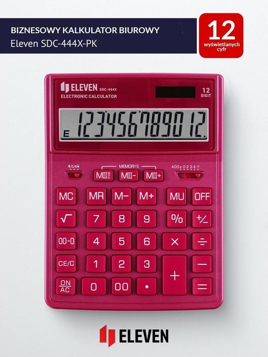 Eleven SDC-444XRPKE-Rechner