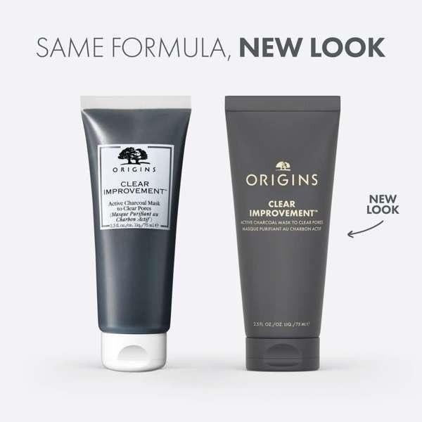 Actual product image Origins Clear Improvment™ Active Charcoal Mask To Clear Pores (75 ml)