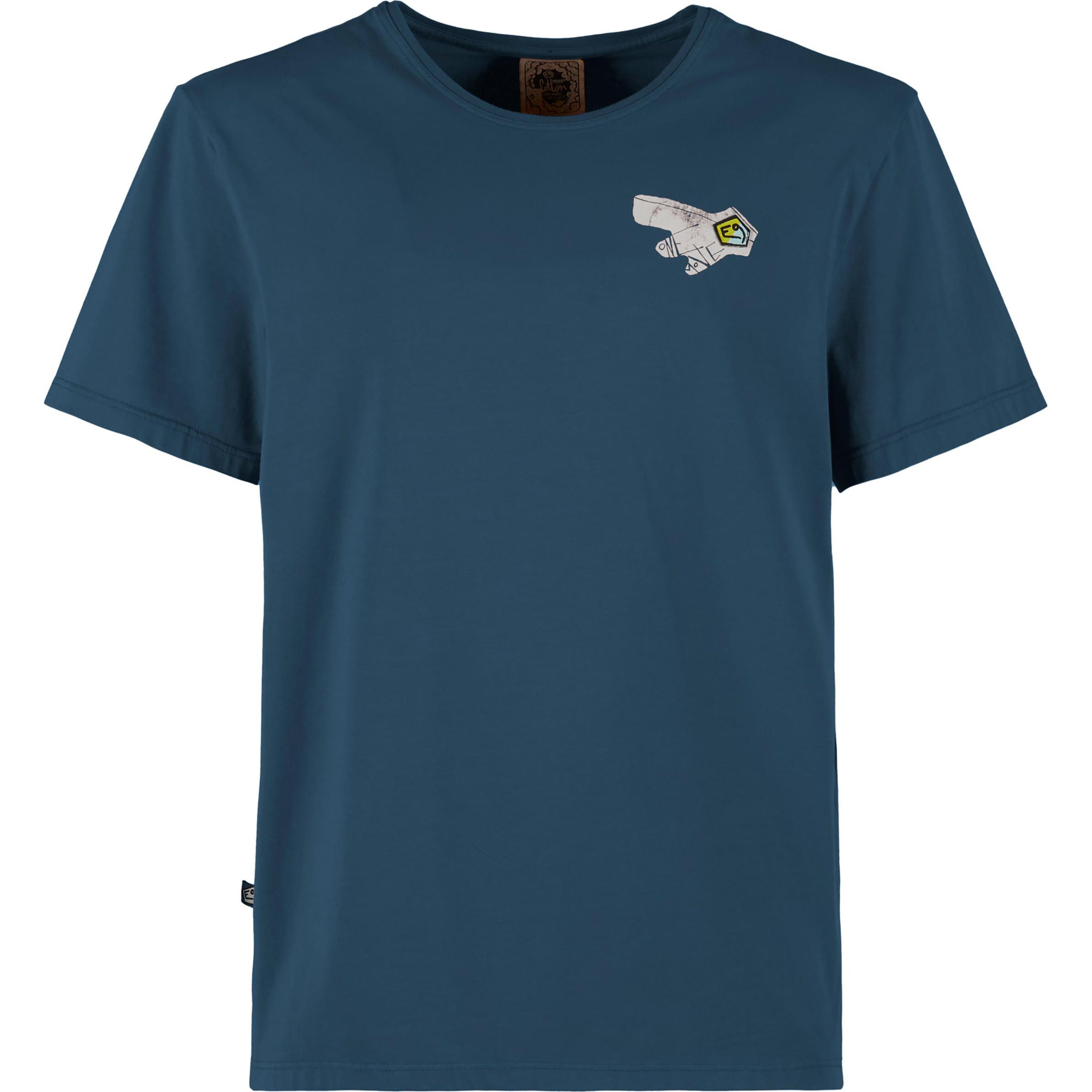 E9, Herren, Shirt, Onemove, Blau, (S)