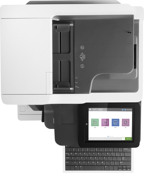 Produktbild HP LaserJet Enterprise Flow MFP M636z - Multifunktionsdrucker - s/w - Laser - 216 x (Laser, Farbe)