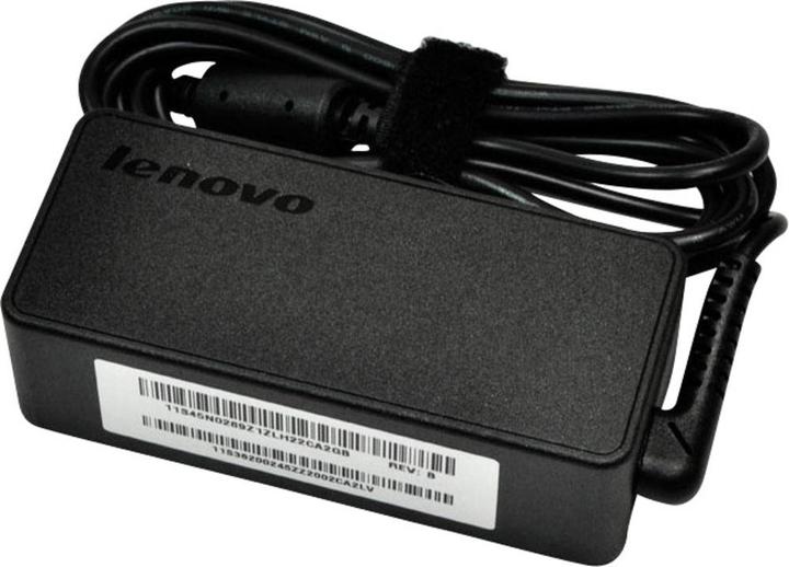 Actual product image IBM Lenovo ThinkPad 45W AC Adapter (Slim Tip) (45 W)