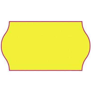 Creenline, Etiketten, Auszeichnungsetikett 26 x 12 mm (B x H) gelb 1.500 Etik./Rl. 18 Rl./Pack. 27.000 Etik./Pack.