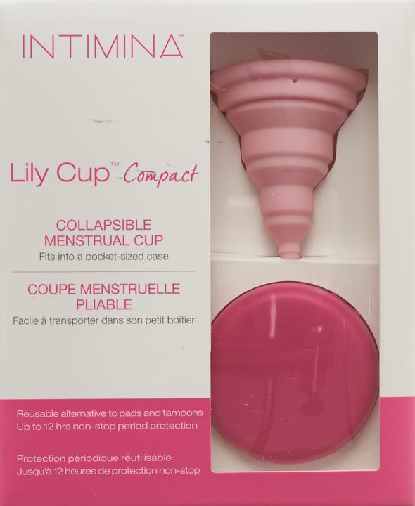 Image du produit Intimina Lily Cup Compact (coupe menstruelle) Taille A (Normal)