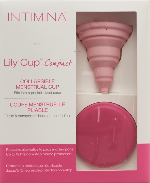 Actual product image Intimina Lily Cup Compact (menstrual cup) Size A (Regular)