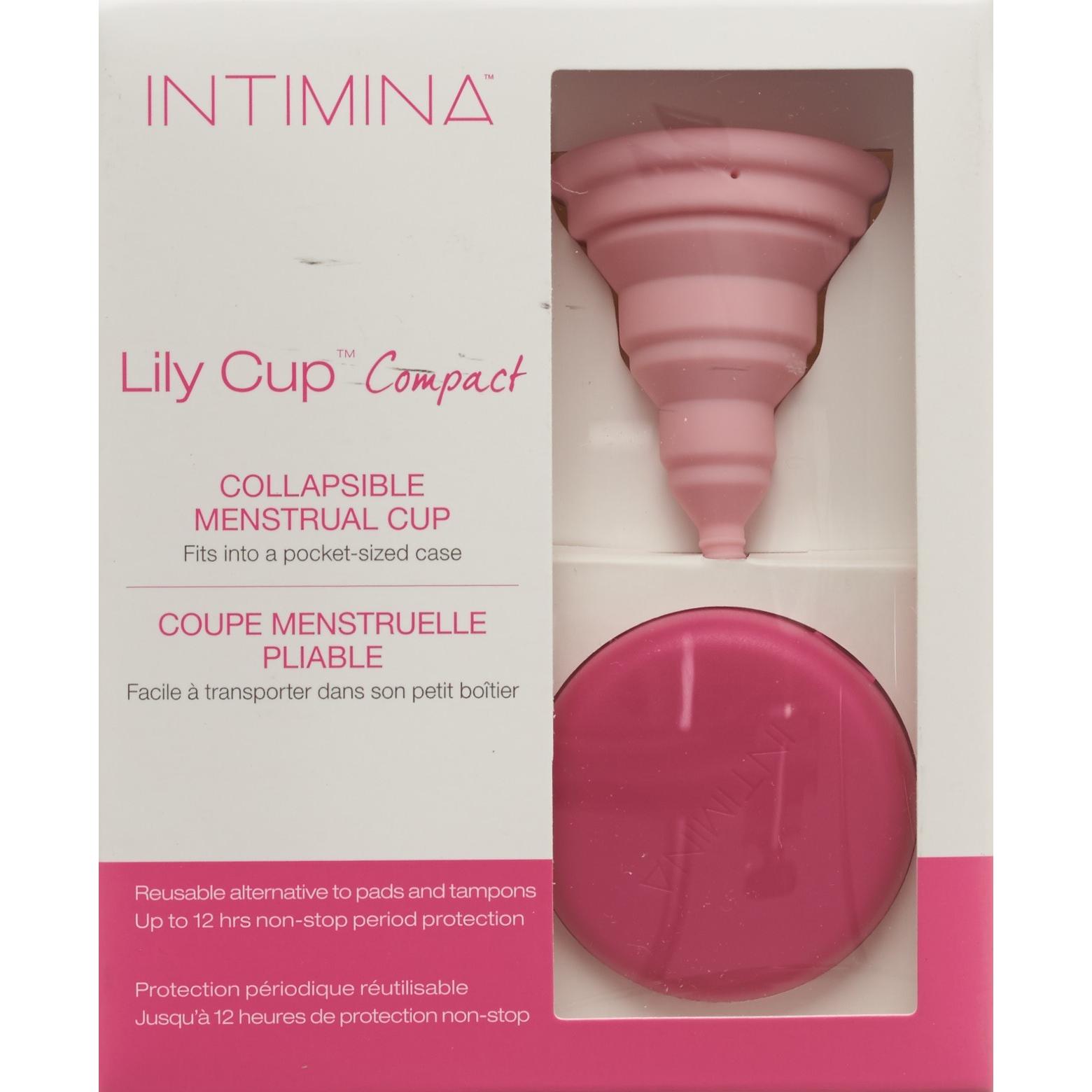 Thumbnail - Intimina, Menstruationstasse, Lily Cup Compact (Normal)