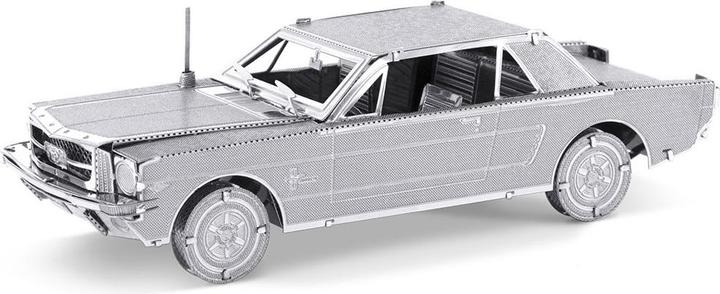 Immagine prodotto Metal Earth Terra metallica 1965 Ford Mustang Coupé Edizione Argento