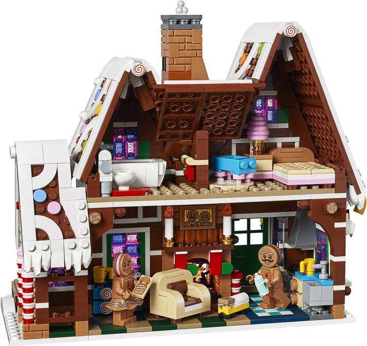 Actual product image LEGO Gingerbread House (10267, LEGO Creator Expert)
