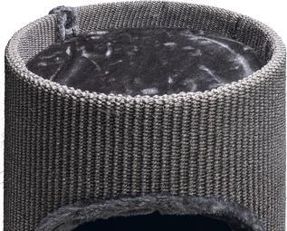 Image du produit Beeztees Bz Bac à Griffer Stina Gris 37x70 (70 cm, Gris)