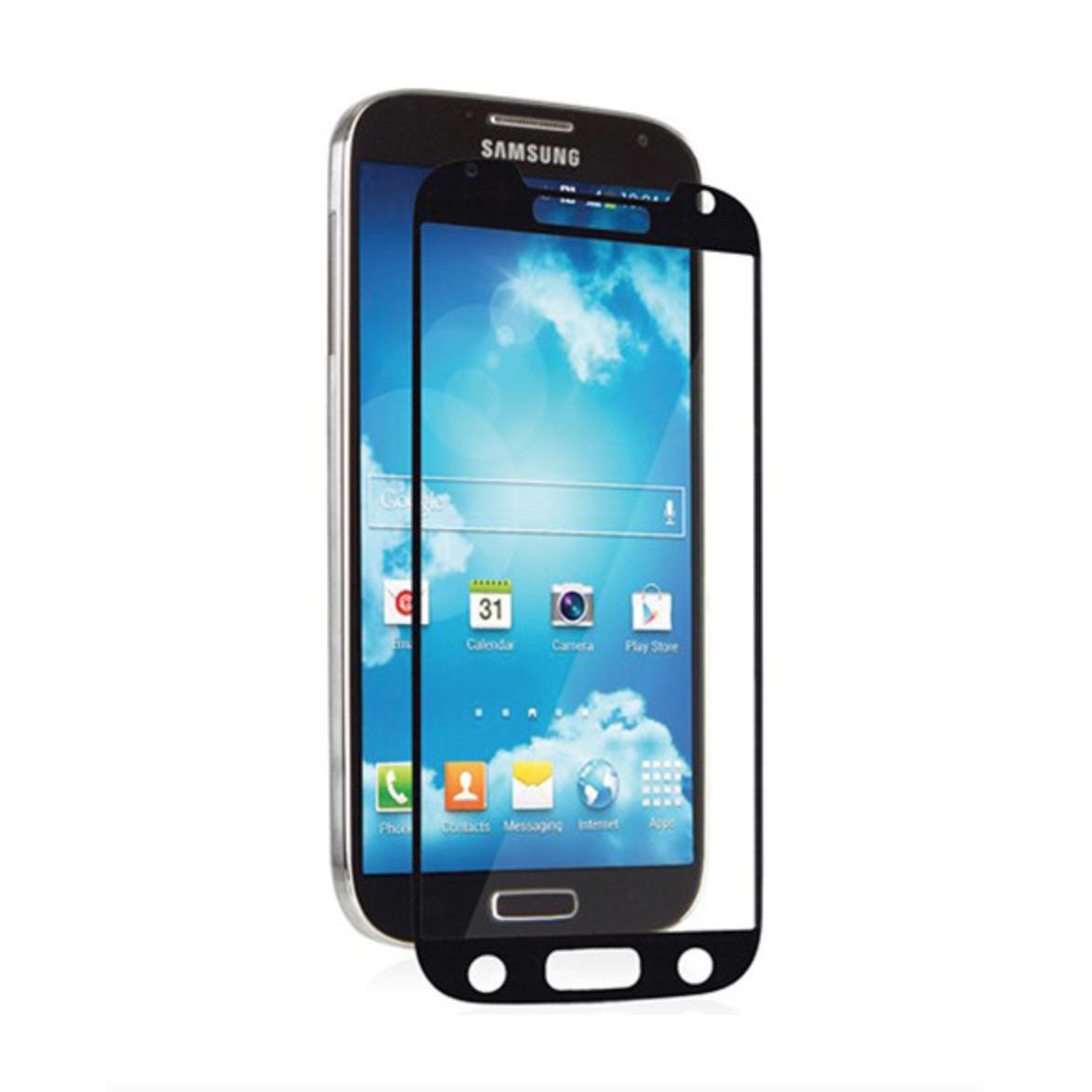 Thumbnail - Moshi iVisor XT (1 Stück, Samsung Galaxy S21), Smartphone Schutzfolie, Schwarz