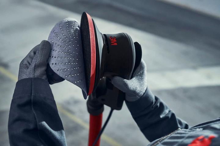 Immagine prodotto 3M Levigatrice eccentrica-rotante pneumatico Xtract™ (Levigatrici rotorbitali, 209 W)