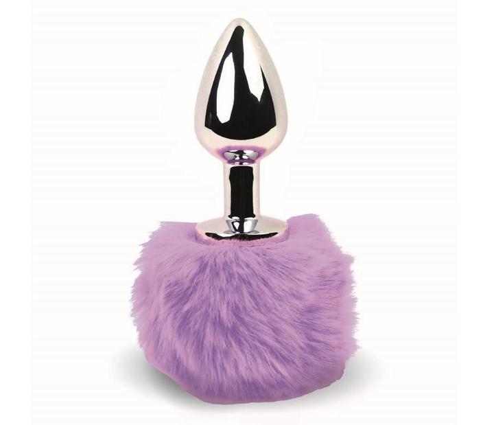 Produktbild FeelzToys Bunny Tails Butt Plug Purple