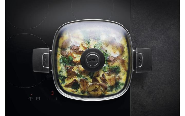 Actual product image Woll Safety glass lid (24 cm, Glass)