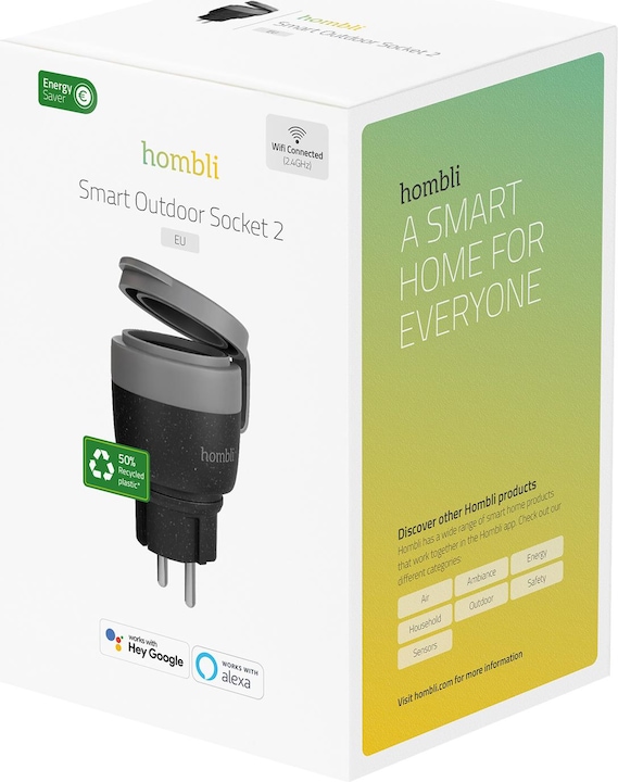 Produktbild Hombli Smart Outdoor Socket EU V2