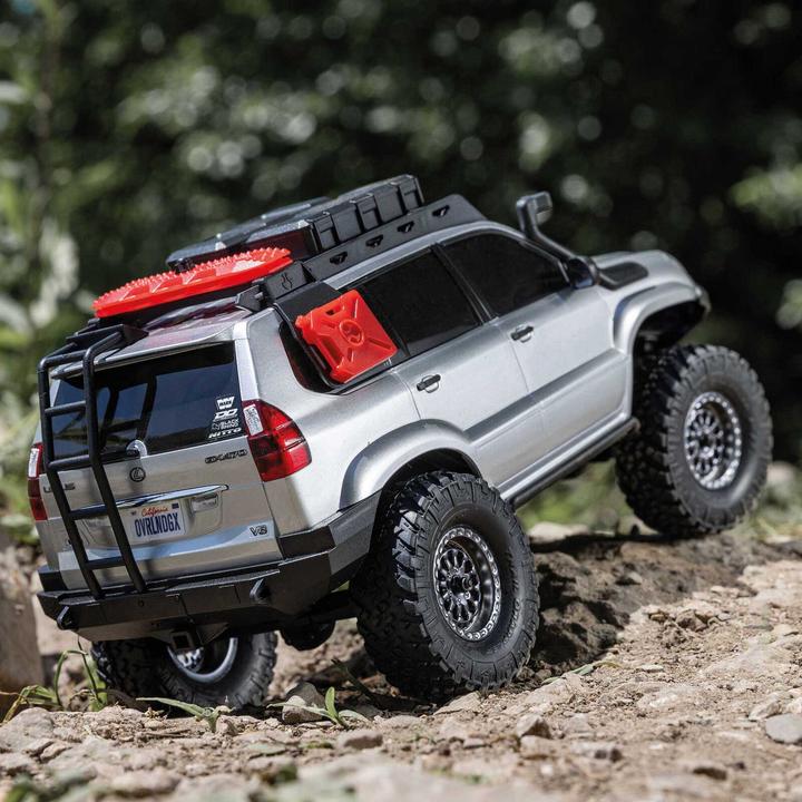 Actual product image Axial Scale Crawler SCX24 Lexus GX470, Silver RTR 1:24 (RTR Ready-to-Run)
