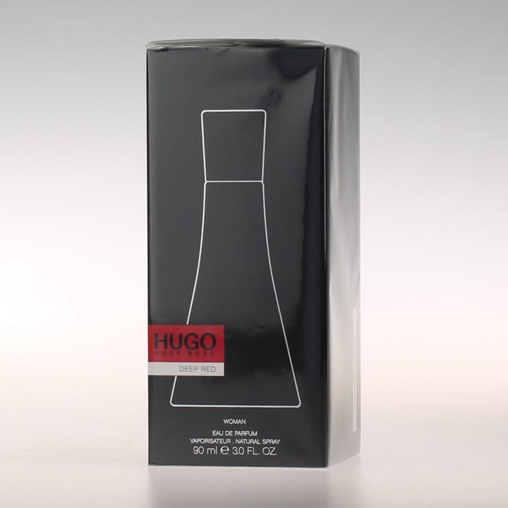 Actual product image HUGO deep red (Eau de parfum, 90 ml)