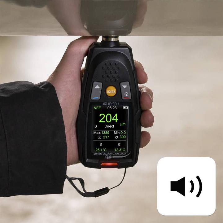 Actual product image PCE Instruments PCE-CT 29 Coating thickness gauge 0 - 2000 µm (Coating thickness gauge)