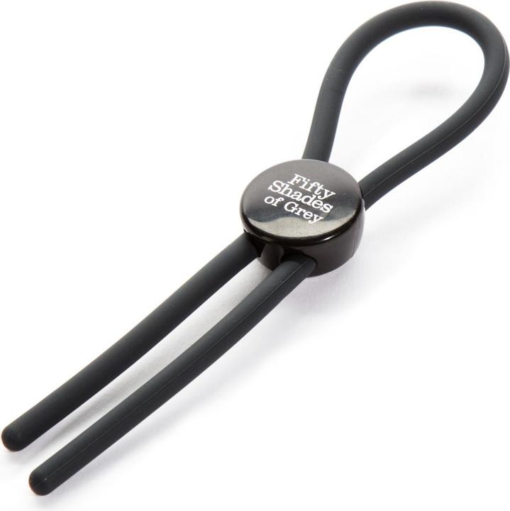 Produktbild Fifty Shades of Grey Adjustable Cock Ring (8.90 cm)
