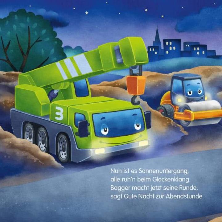 Produktbild Mendes:Maxi Pixi. Gute Nacht kleiner Ba (Deutsch, Joachim Krause, Mendes Natalie, Natalie Mendes, 2025)