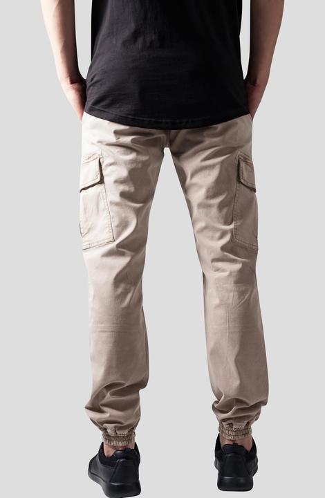 Actual product image Urban Classics Washed Cargo Twill Jogging Pants (36)