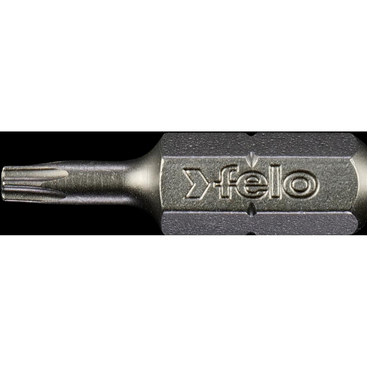 Felo, Bits, Bit C 6,3 Industrie TORX T 8 x 25 (6,3)