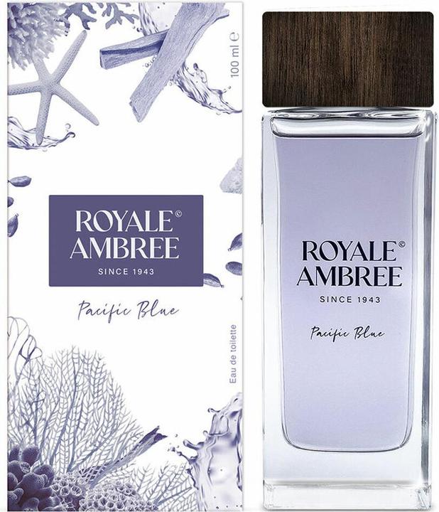 Legrain Royale Ambree Pacific Blue EDC Damenparfüm 100ml (Eau de cologne, 100 ml)