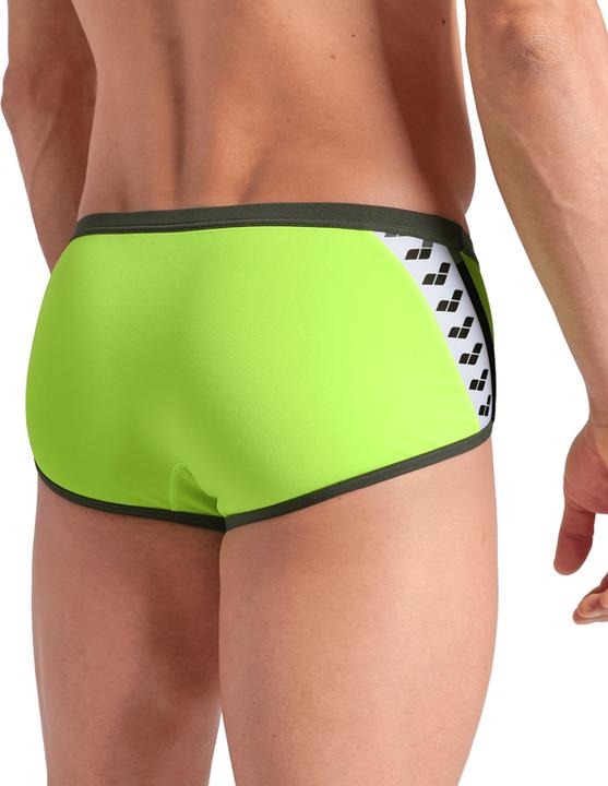 Actual product image Arena M Icons Swim Low Waist Short Solid (3)