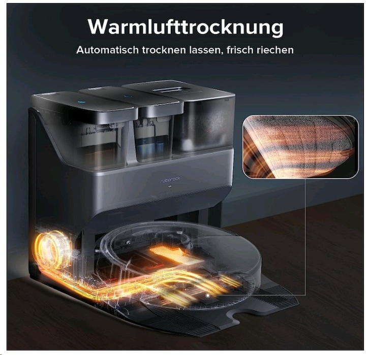Image du produit Roborock S7 Max Ultra (Robot d'aspiration et de nettoyage)
