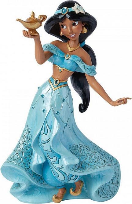 Disney Traditions Jasmine Deluxe con Lampada