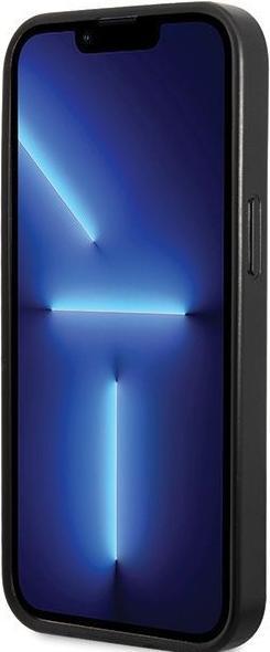 Produktbild Guess GUHCP13LPS4DGPK iPhone 13 Pro 6.1" czarny/black hardcase Strass Metal Logo (Apple iPhone 13 Pro)