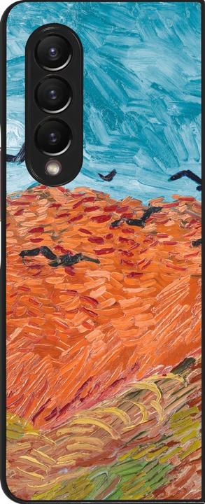 Actual product image PhoneLook Coque Autumn 22 Van Gogh style (Samsung Galaxy Z Fold3)