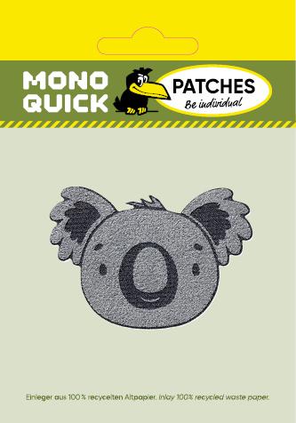 Actual product image Mono Quick Koala Kopf (1 pcs., 3.80 x 5.80 cm)
